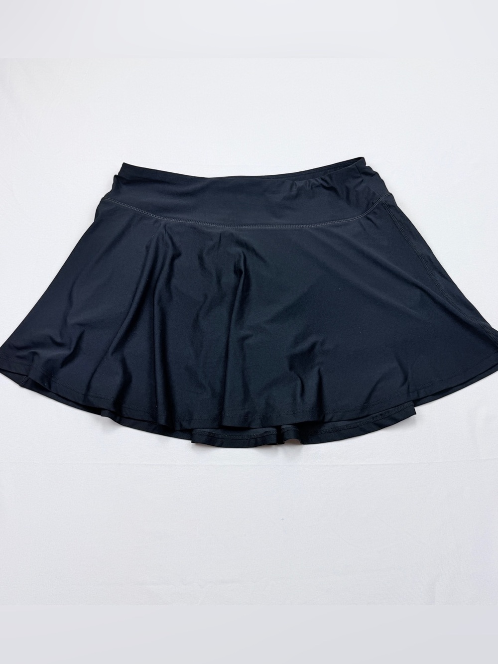 Women's Black Performance Skort